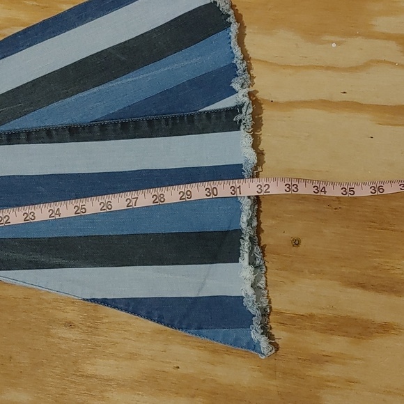 Show me your MuMu Berkeley Zip Up Bells Indigo size 24 - Picture 9 of 13